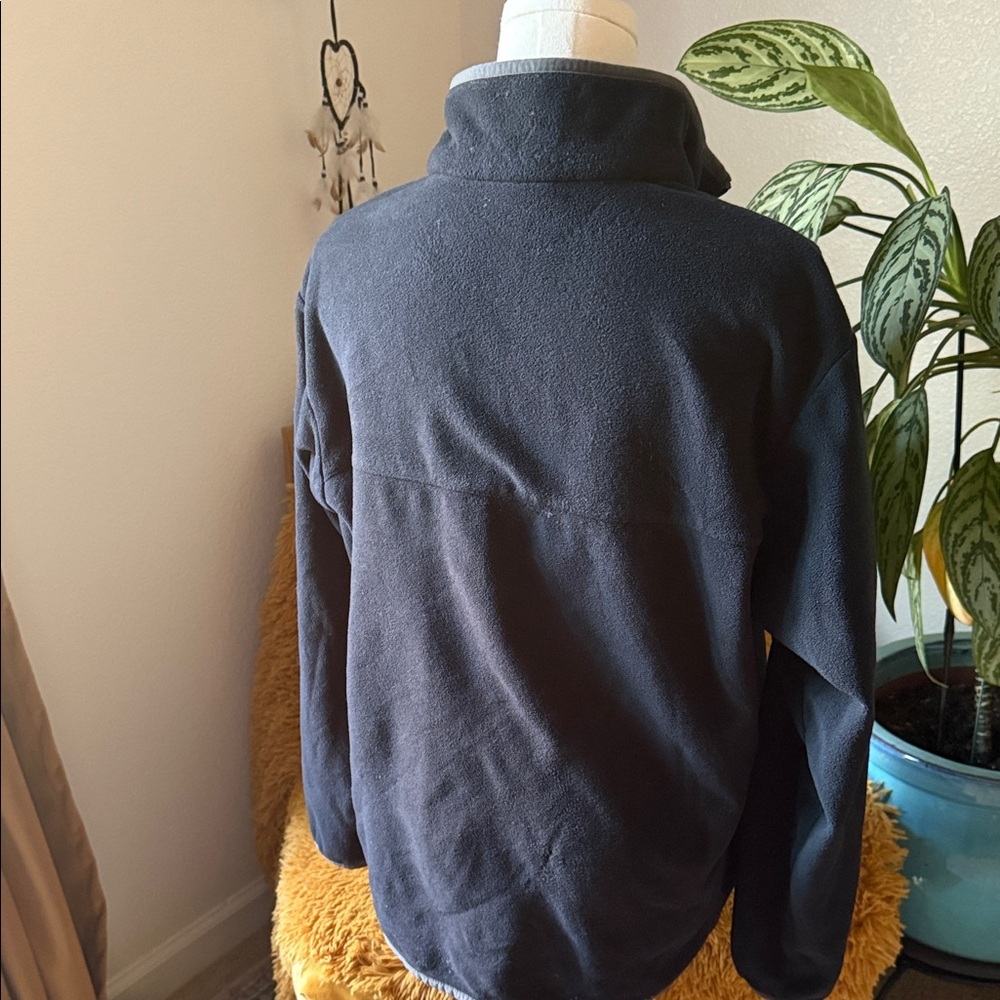 Columbia Black Full-Zip Fleece Jacket - Picture 3 of 4